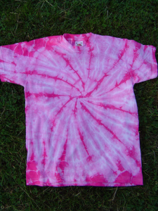 DIY Dyeing a Sun Shirt Ombre
